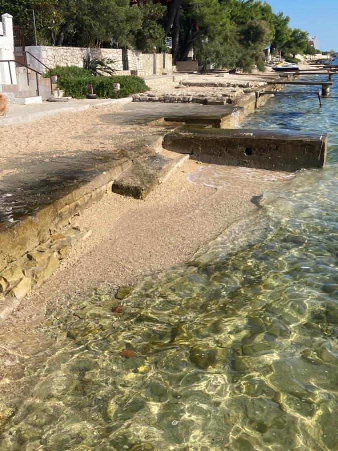 House First Row By The Sea Villa Bibinje Exterior photo